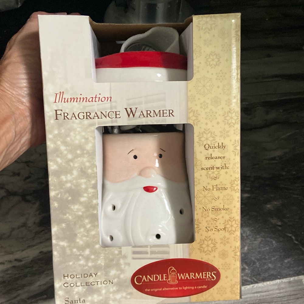 Santa Fragrance Warmer NWOT